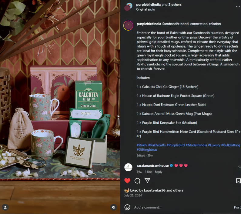 Engagement and Conversion Campaign for Calcutta Chai